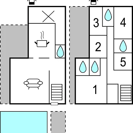 Holiday home 5 Bedroom In